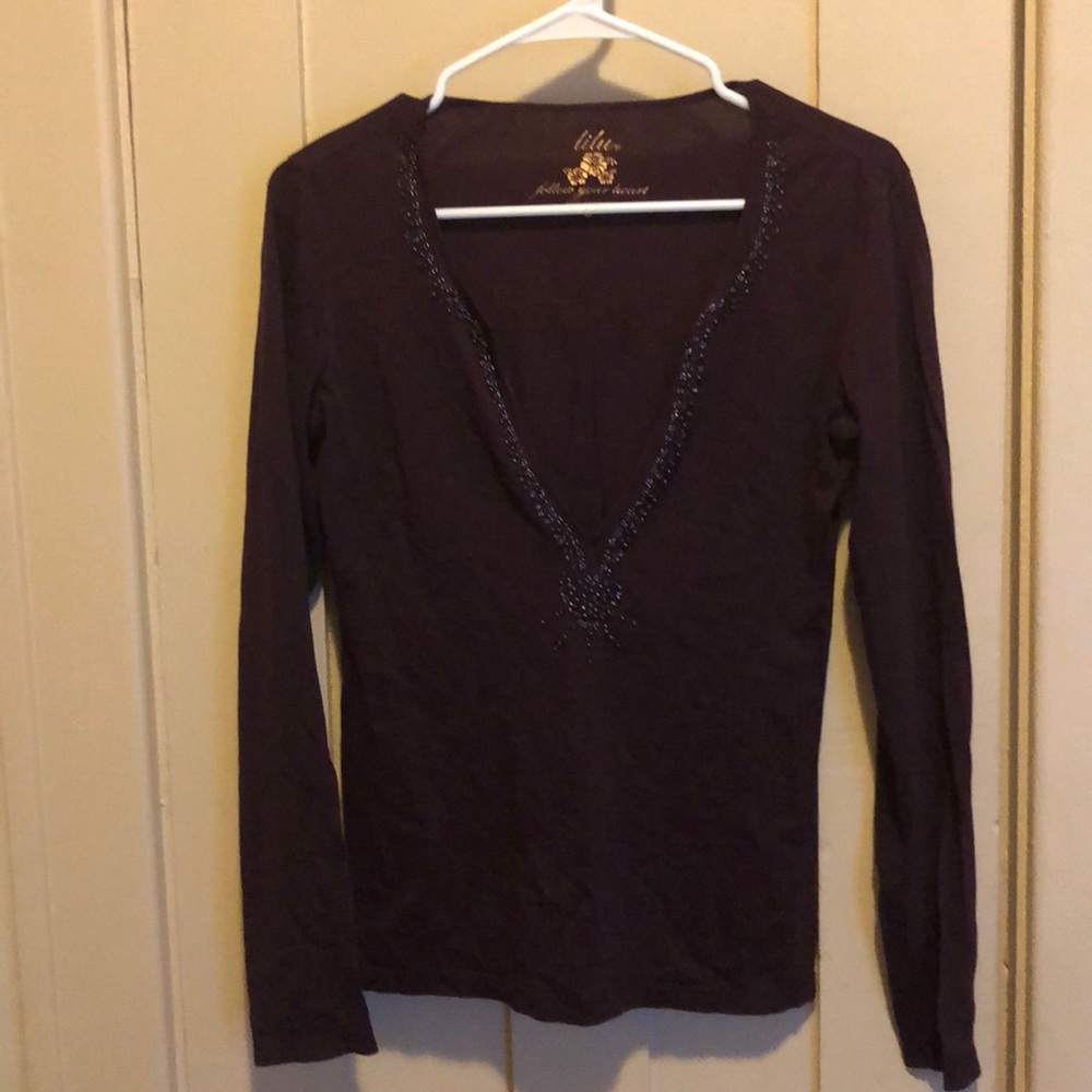 Beaded top